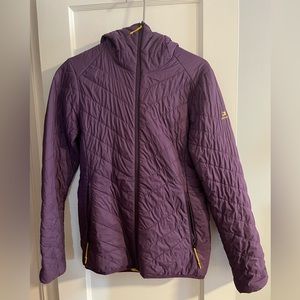 Icebreaker merino wool outdoor jacket